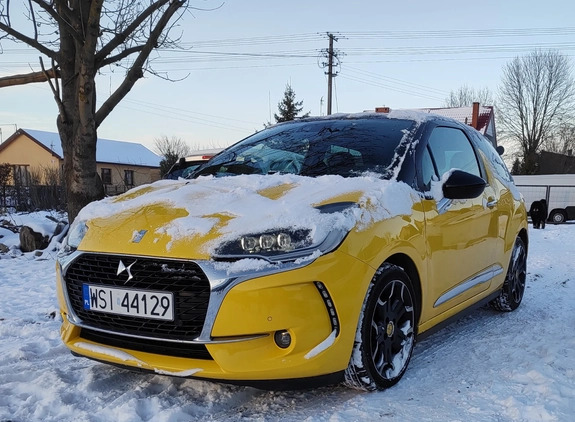 Citroen DS3 cena 27900 przebieg: 261000, rok produkcji 2016 z Lipno małe 154